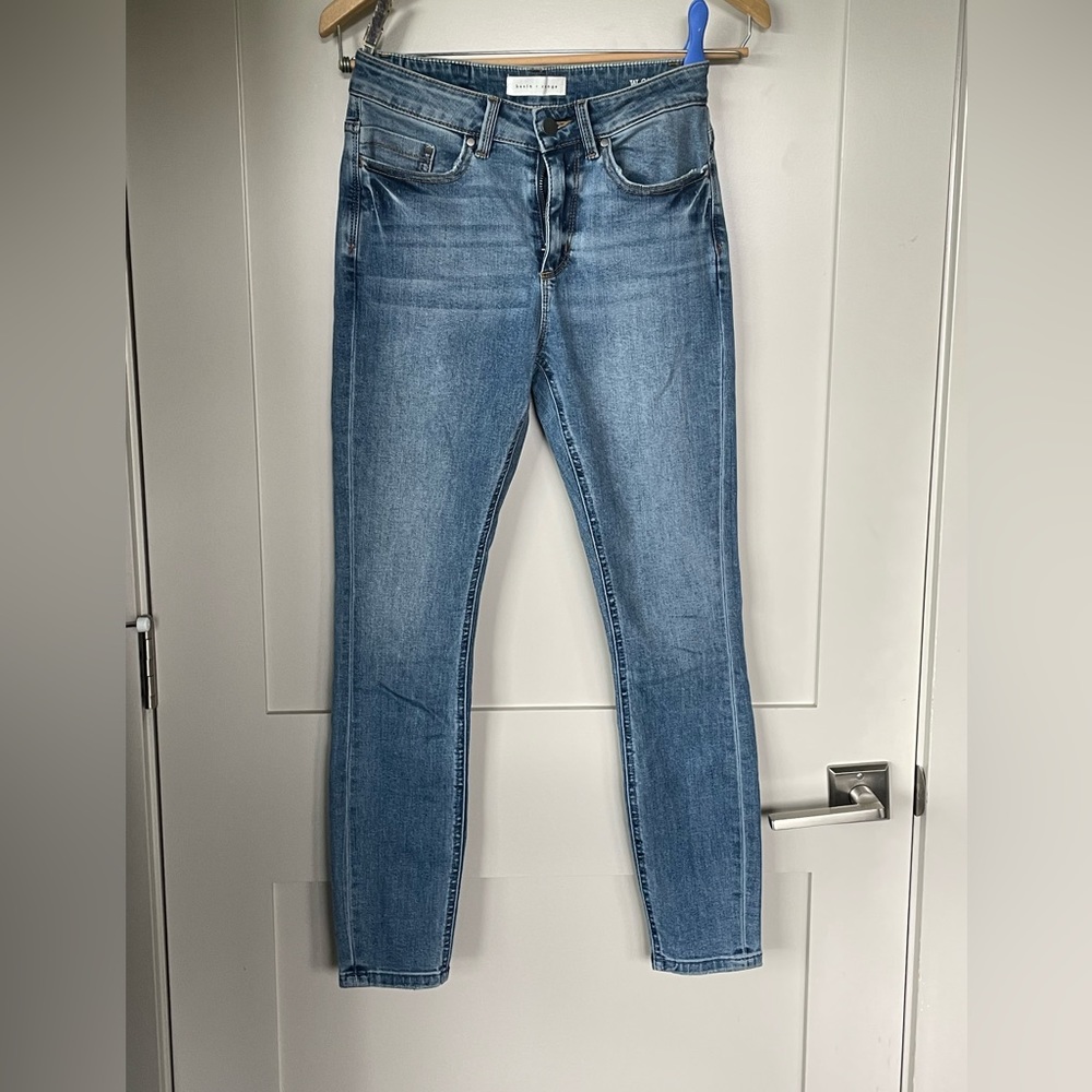 Basin + Range Skinny Jeans
